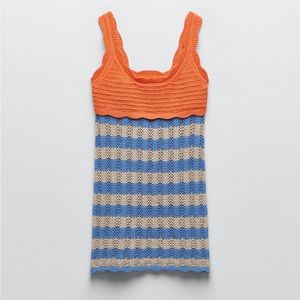 COPY - Zara NWT - Striped Knit Mini Dress